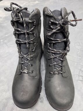 HYTEST Apex Waterproof Insulated Composite Toe 8" Work Boot Black - K14480